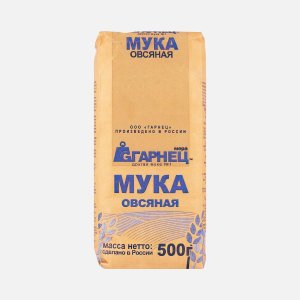 Мука Гарнец овсяная бум/пак 400г
