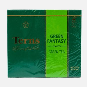 Чай Тернс Грин Фэнтази зеленый 100пак*1,8г