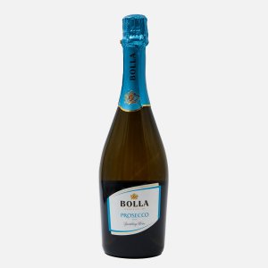 Вино игристое Болла Просекко Экстра Драй белое сухое 0.5-11% ст/б 0,75л