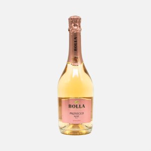 Вино игристое Просекко Болла Экстра Драй Розе роз брют 11% ст/б 0,75л