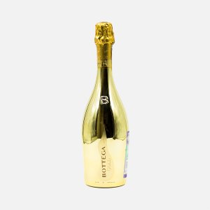 Вино игристое Боттега ГолдПросекко Брют бел брют 11% ст/б 0,75л