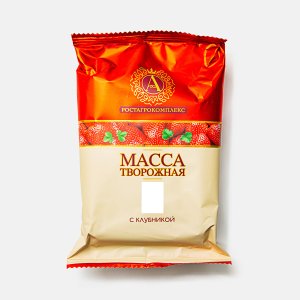 Масса творож А.Ростагрокомплекс с клубникой 20% 180г