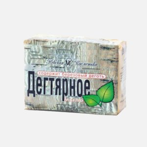 Мыло Невская Косметика Дегтярное п/уп 140г