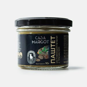Печень Каса Марго говяжья с трюфелем 90г