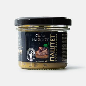 Печень Каса Марго утиная 90г