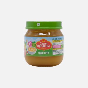 Пюре Сады Придонья Персик с 4мес ст/б 80г