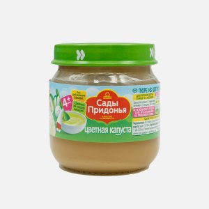 Пюре Сады Придонья Цветная капуста с 4мес ст/б 80г
