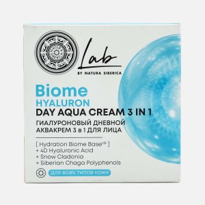 Крем Натура Сиберика Лаб Биом Гиалуроновый днев 50мл