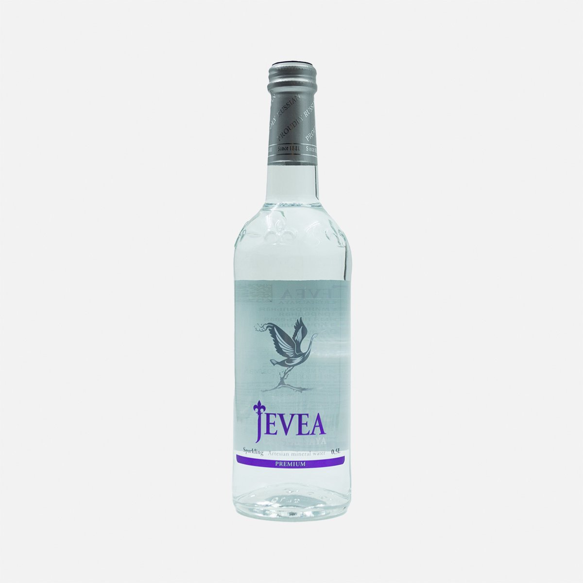 Вода Живея Кристальная Премиум минеральная газ ст/б 0,5л Вода Живея Кристальная Премиум минеральная газ ст/б 0,5л