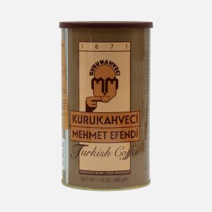 Кофе Курукахведжи Мехмед Эфенди мелкого помола ж/б 500г