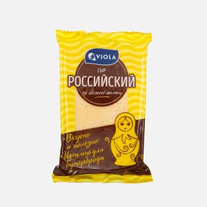Сыр Виола Российский п/тверд 50% пл/уп 350г