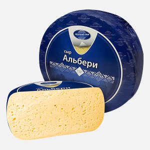 Сыр Молочный мир Альбери 51% вес