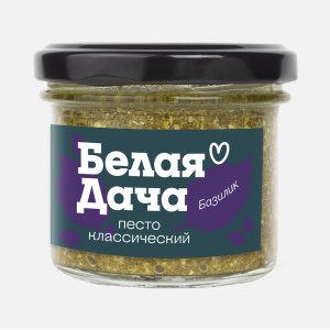 Соус Белая Дача Песто классический ст/б 90г