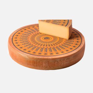 Сыр Марго Фромаж Грюйер Экселанс твердый 49% вес