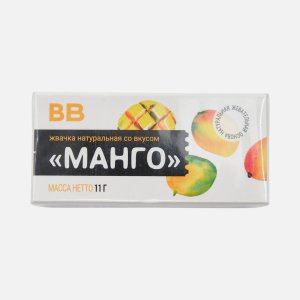 Жевательная резинка Вкусвилл со вкусом Манго 11г