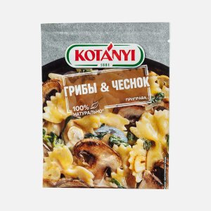 Приправа Котани Грибы & Чеснок бум/пак 20г