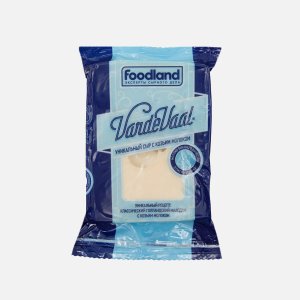 Сыр ВардеВааль Маасдам с козьим молоком 45% пл/уп 180г