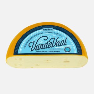 Сыр ВардеВааль Маасдам с козьим молоком 45% вес