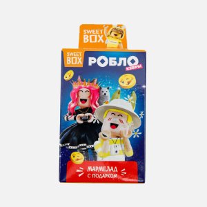 Мармелад Конфитрейд Роблоксеры с игрушкой к/к 10г