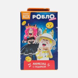 Мармелад Конфитрейд Роблоксеры с игрушкой к/к 10г