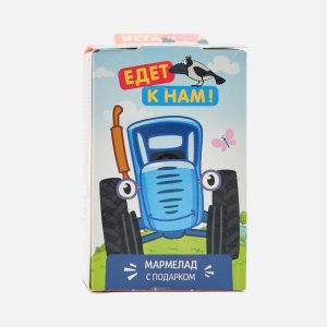 Мармелад Конфитрейд Синий трактор с игрушкой к/к 10г