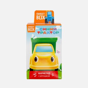 Мармелад Конфитрейд Синий трактор с игрушкой к/к 10г