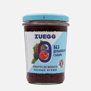 Конфитюр Цуегг Лесные ягоды без сахара ст/б 220г