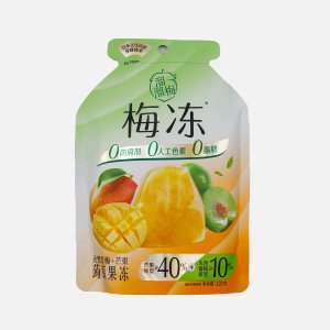 Желе Лиулиумей Зеленая слива и манго фруктовое 120г