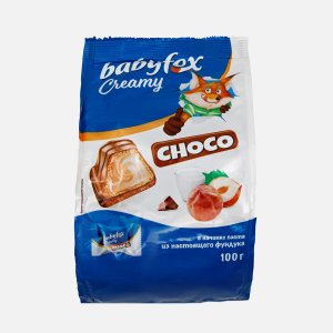 Конфеты Бэбифокс Креми Чоко вафельные 100г