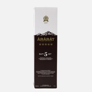 Коньяк Арарат Армянский пятилетний 40% п/у 0,7л