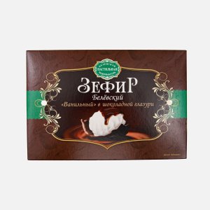 Зефир Белевская пастильная мануфактура ванильн в шок 250г