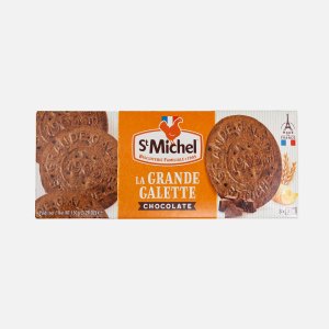 Печенье Ст Мишель сливочное шоколадное 150г