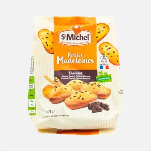 Бисквит Ст Мишель французский традиц с кусоч шоколада 175г