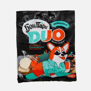 Мармелад Бон Пари Дуо Роял корги со вкус тропич коктейлей 100г