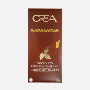 Шоколад Креа Ориджин Мадагаскар горький 74% 100г