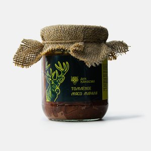 Мясо Дух Хакасии марала томленое 450г