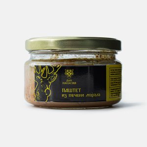 Паштет Дух Хакасии из печени марала 150г