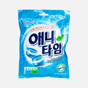 Карамель Лотте Энитайм Блюмарин леденцовая 60г