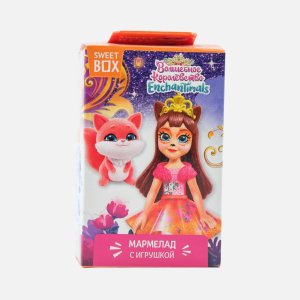 Мармелад Свитбокс Энчантималс с игрушкой к/к 10г