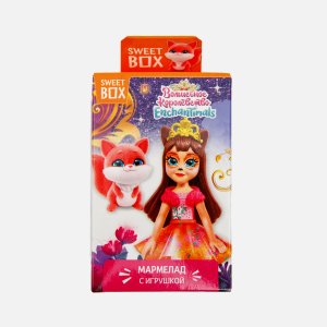 Мармелад Свитбокс Энчантималс с игрушкой к/к 10г