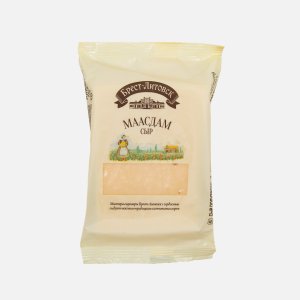 Сыр Брест-Литовск Маасдам п/тверд 45% 200г