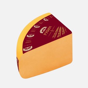 Сыр Брест-Литовск Рубин п/тверд 50% вес