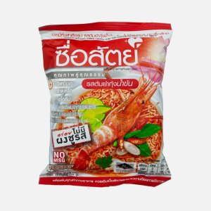 Лапша Суе Сат со вкусом Том Ям пл/пак 60г