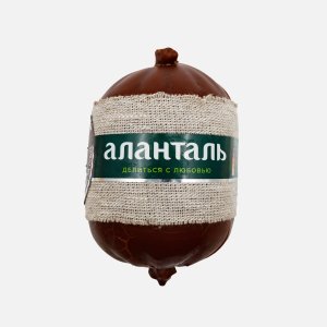 Сыр Аланталь №70 плавленый копченый 40% вес