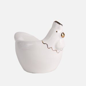 Подставка для яйца Курочка L7,5 W5,5 H6см керамика 815131