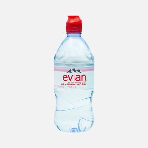 Вода Эвиан минеральная негаз спорт пэт 0,75л