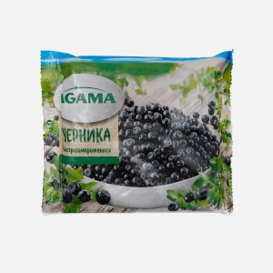 Черника Агама с/м пл/пак 250г 