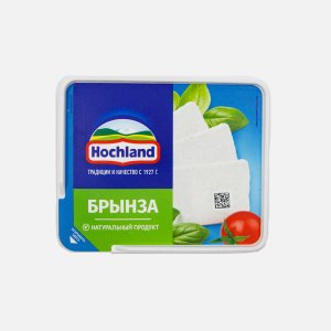 Сыр Хохланд Брынза мягкий в рассоле 45% пл/уп 250г