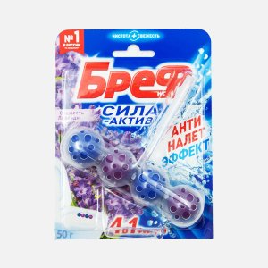 Средство д/унит Бреф Сила-Актив 4в1 Свежесть лаванды 50г