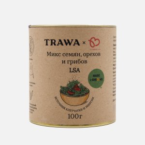 Смесь Трава микс семян/орехов и грибов LSA 100г